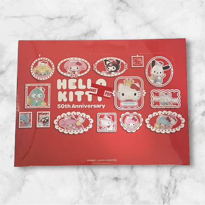POP MART Sanrio Hello Kitty 50th Anniversary Series complete Set