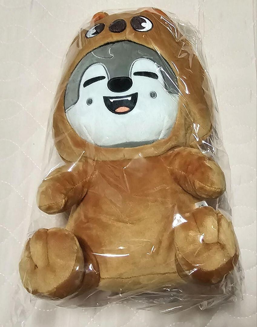 straykids スキズ テディベア SKZOO ウルフチャン teddy straykids