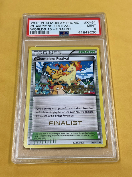 XY-P チャンピオンズフェスティバル2015 ポケモンワールドチャンピオ