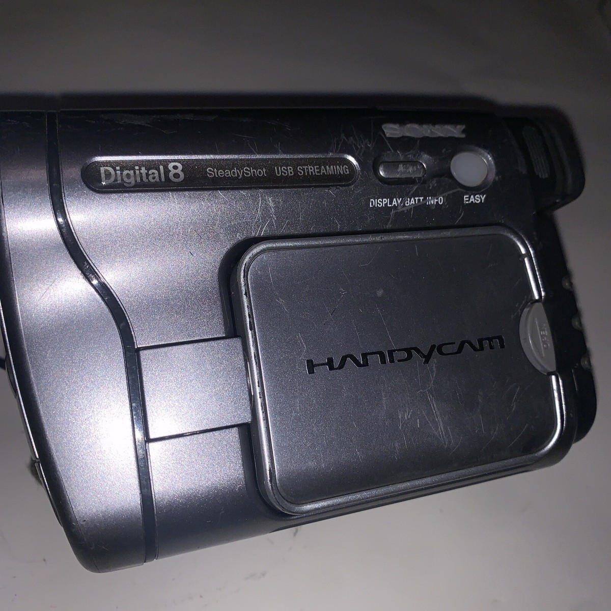 SONY HANDYCAM Video8 CCD-TR280 ⑤ Sony Handycam DCR-TRV280 Digital