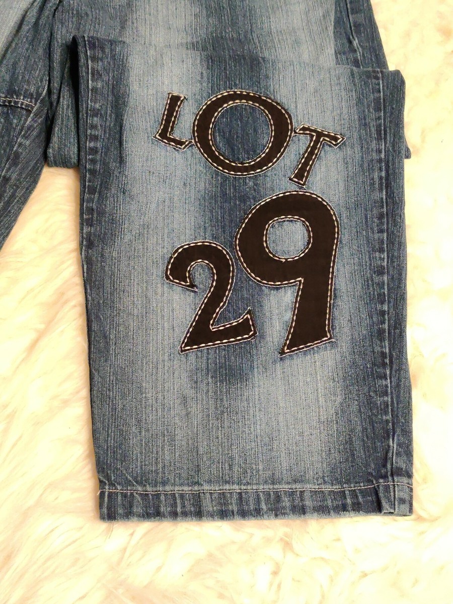 Lot 29 VTG Luxe Looney Tunes Taz Jeans 38/32 RN106663 | eBay