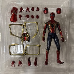 Mafex Iron Spider Endgame | eBay