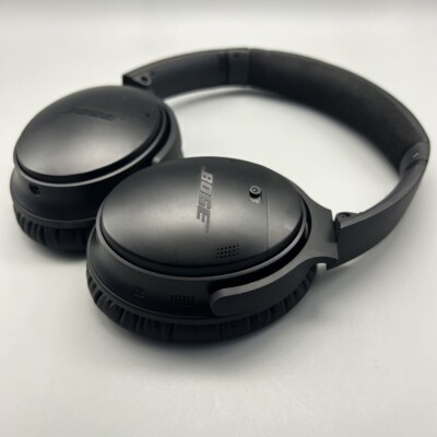 Bose QuietComfort 35 (Series I) Wireless Headphones, Noise