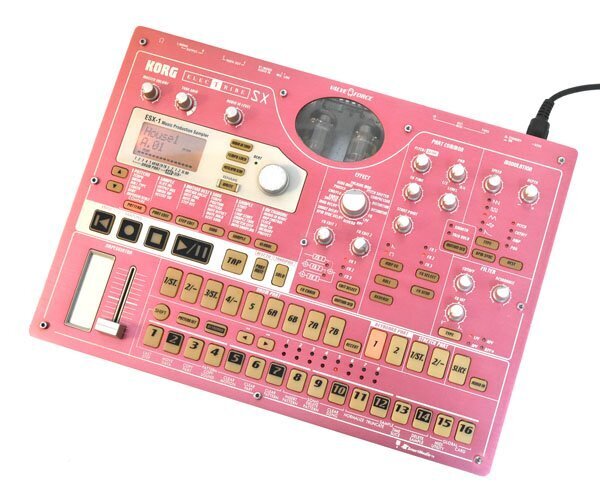 KORG ELECTRIBE SX ESX-1 Music Production Sampler Sequencer ESX1
