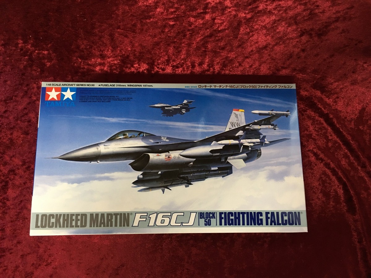 タミヤ 1⁄48 F-16 ファイティングファルコン 完成品 1⁄48 ロッキード