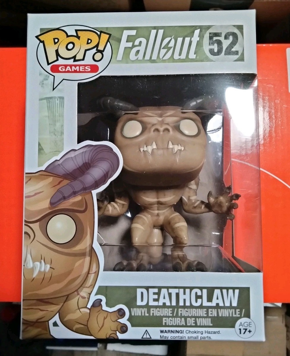 Funko Pop! Vinyl: Fallout - Deathclaw #52 for sale online | eBay