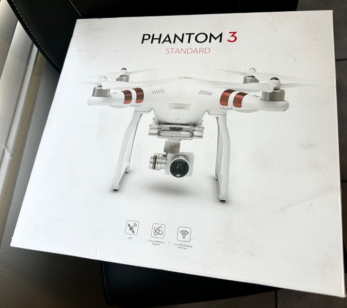 Brand New Sealed DJI Phantom 3 Standard Drone (USA Version