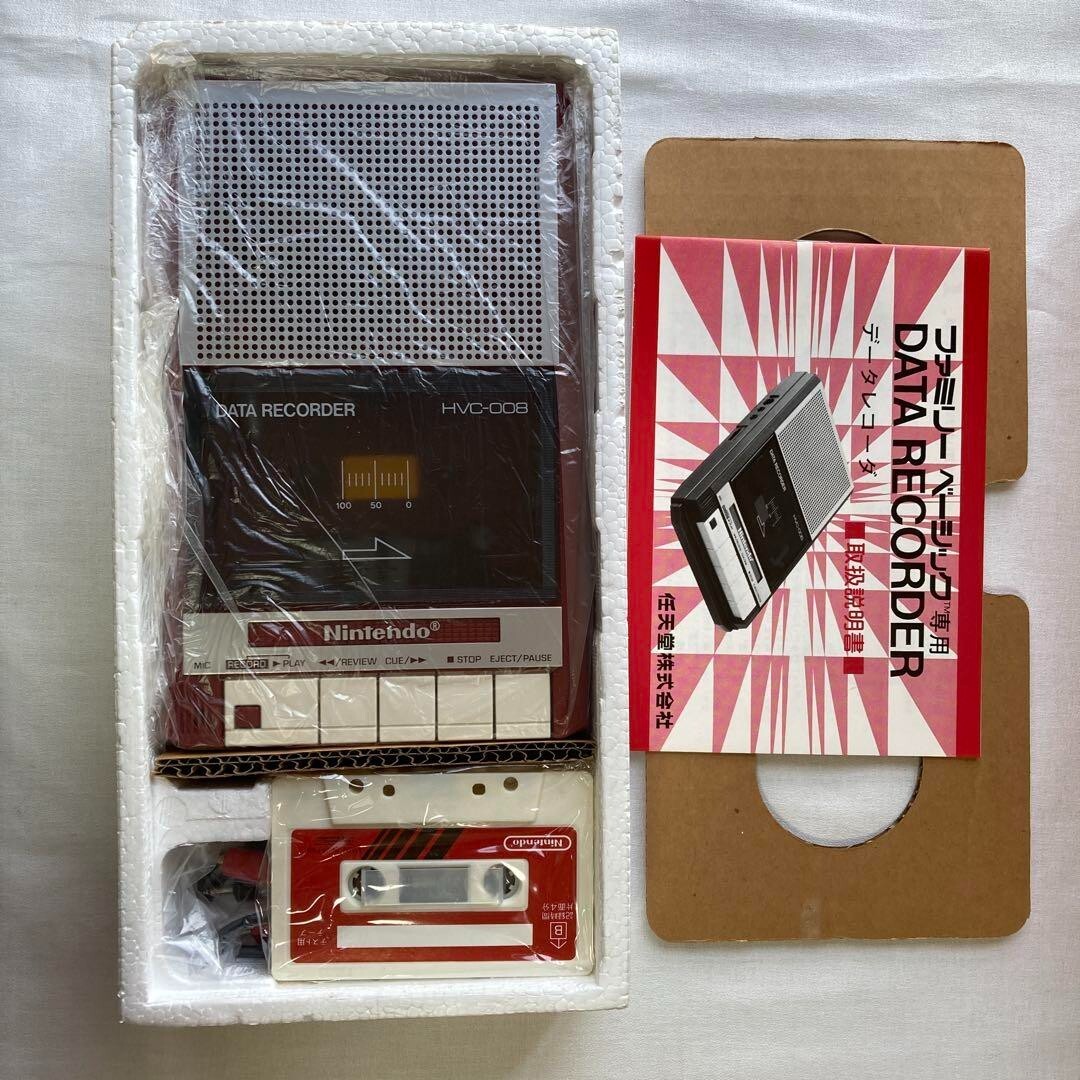 Nintendo DATA RECORDER HVC-008 任天堂 【公式通販】
