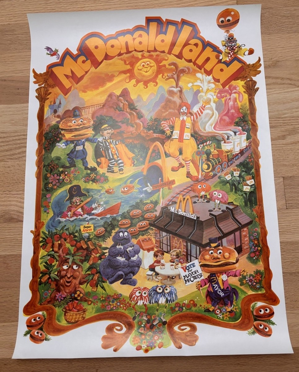 レア！ 70年代 マクドナルドランド キャラクター イービルグリマス