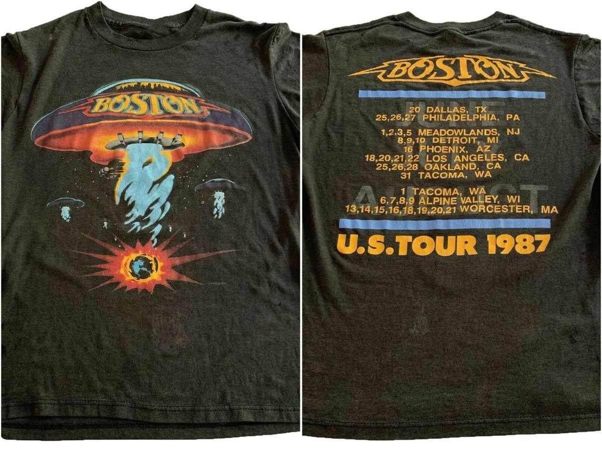 ボストン U.S. TOUR 1987 Tシャツ ビンテージ オリジナル Vtg 1987