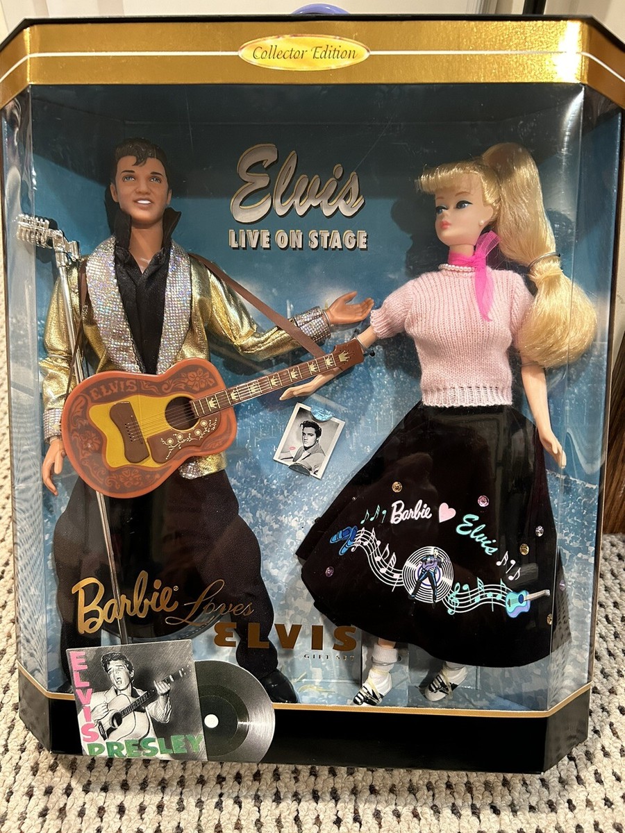 1996 Barbie and Elvis Presley Doll set Collector edition | eBay