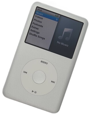 値下‼️】iPod 120GB シルバー