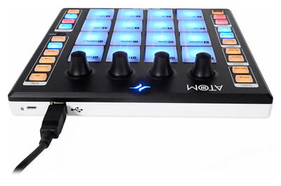PRESONUS ATOM 16 Pad USB MIDI RGB DJ Controller+Artist to Pro