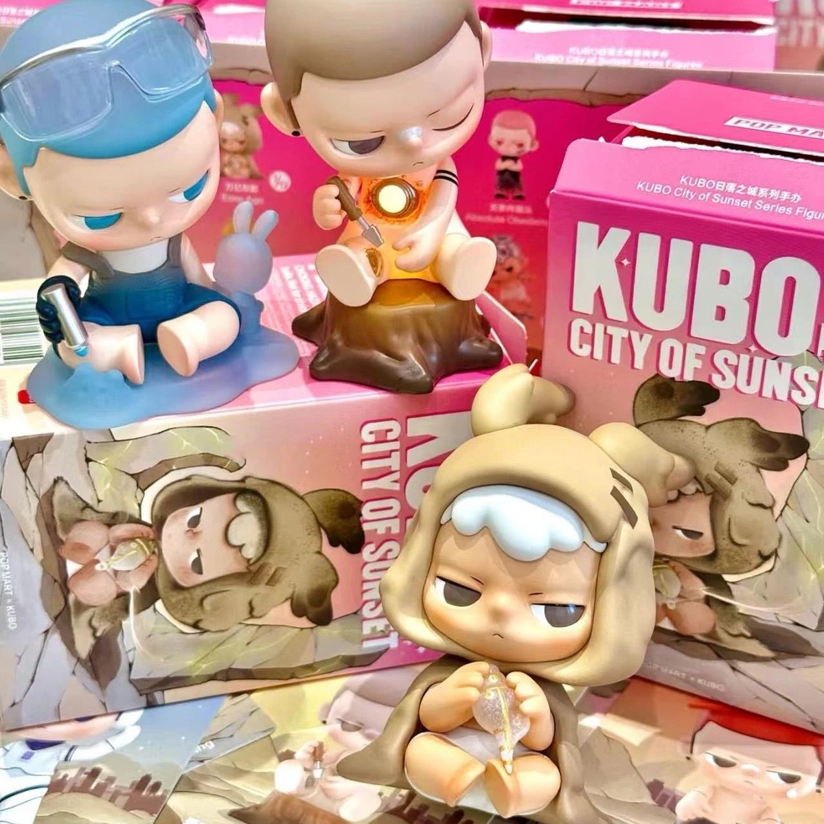 KUBO City of Sunset シリーズ アソートボックス