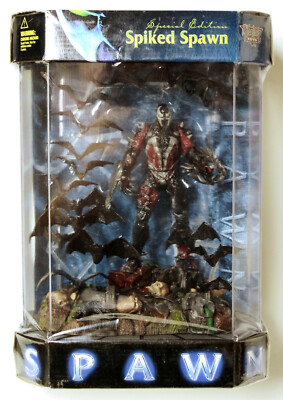 1998 McFarlane Spawn Special Edition Spiked Spawn Action Figure in