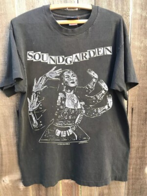 Soundgarden Tour 1994 Australia Band Charcoal Unisex T-shirt