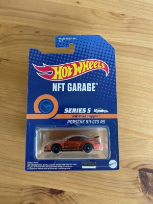 ミニカー Hot Wheels Porsche NFT 911 GT3 RS ミニカー Hot Wheels