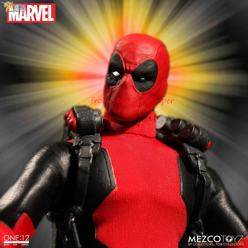 mezcoone:12collective デッドプール exclusive Deadpool & Wolverine