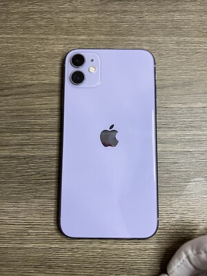 Apple iPhone 11 - 64GB - Purple (Unlocked) A2111 (CDMA + GSM) | eBay
