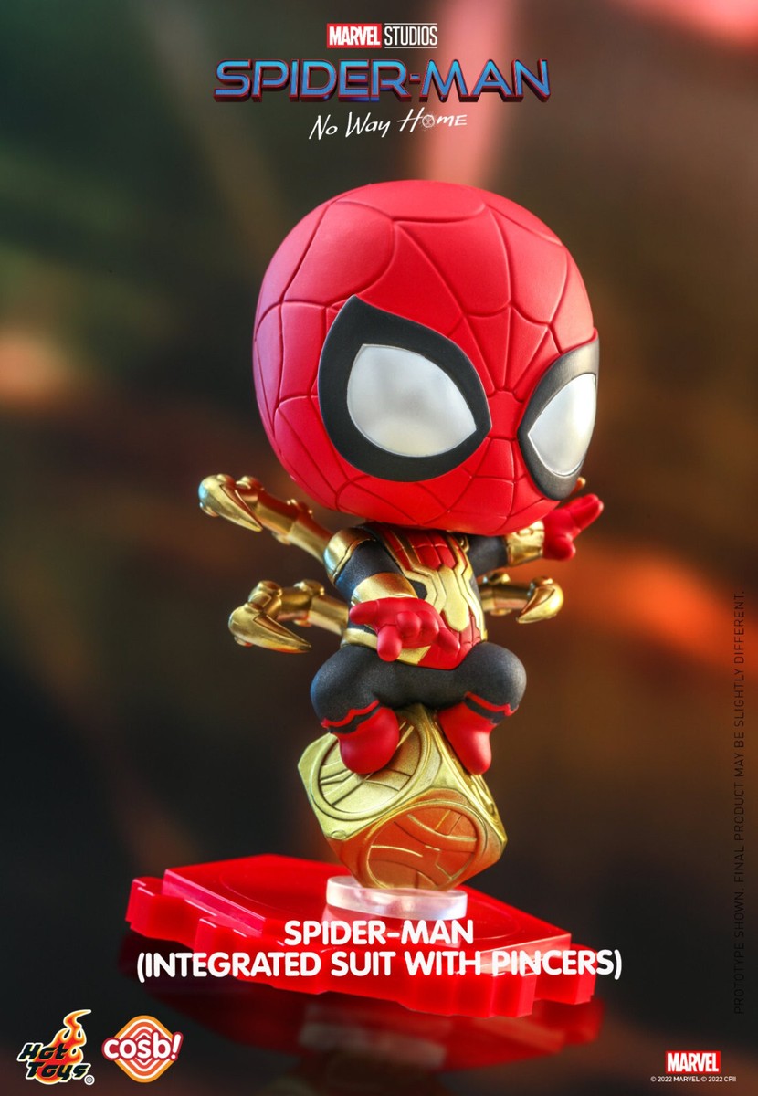アメコミ Spider-Man Cosbaby (L) COSB628 Hot Toys Marvel Comics