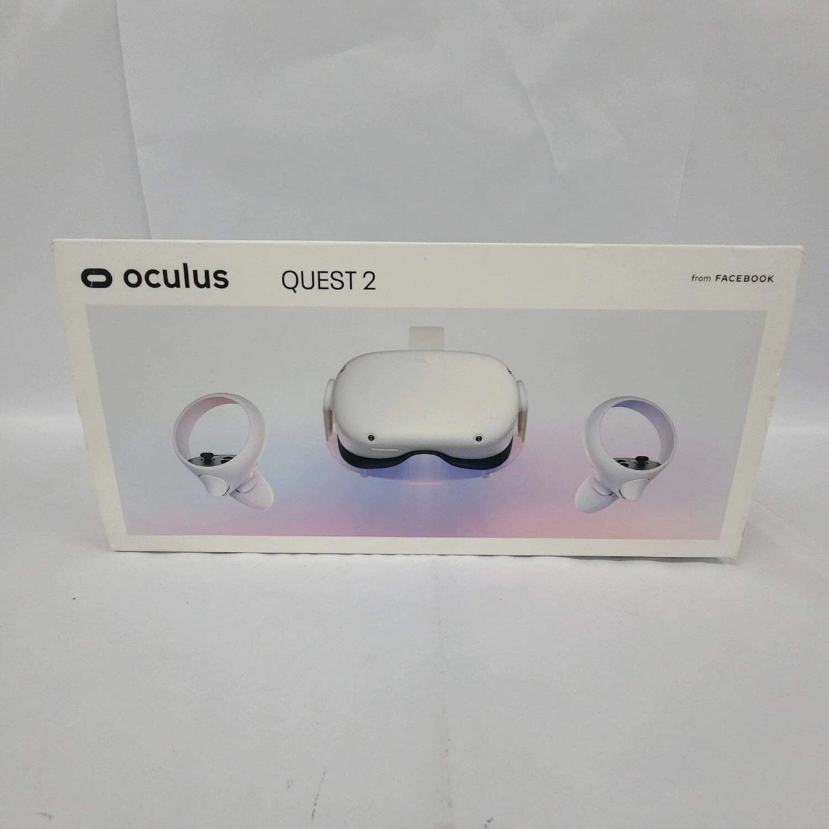 Oculus Quest 2 — Advanced All-in-One Virtual Reality Headset 64 GB