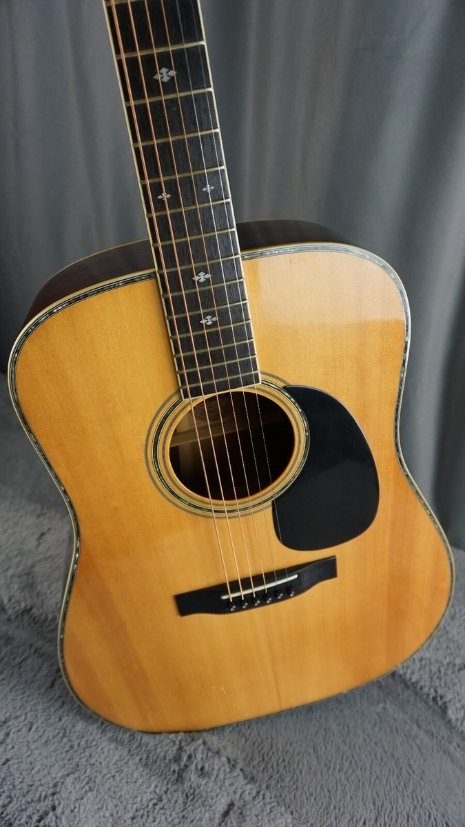 Morris TF W-50 ハカランダ 3Pバック アコースティックギター Morris