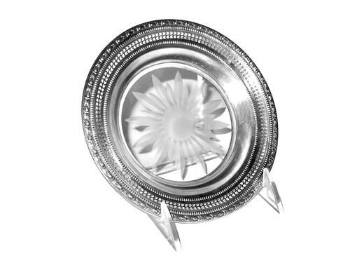 中国 大清光緒年製 粉彩 百美図 茶碗 一對 唐木台