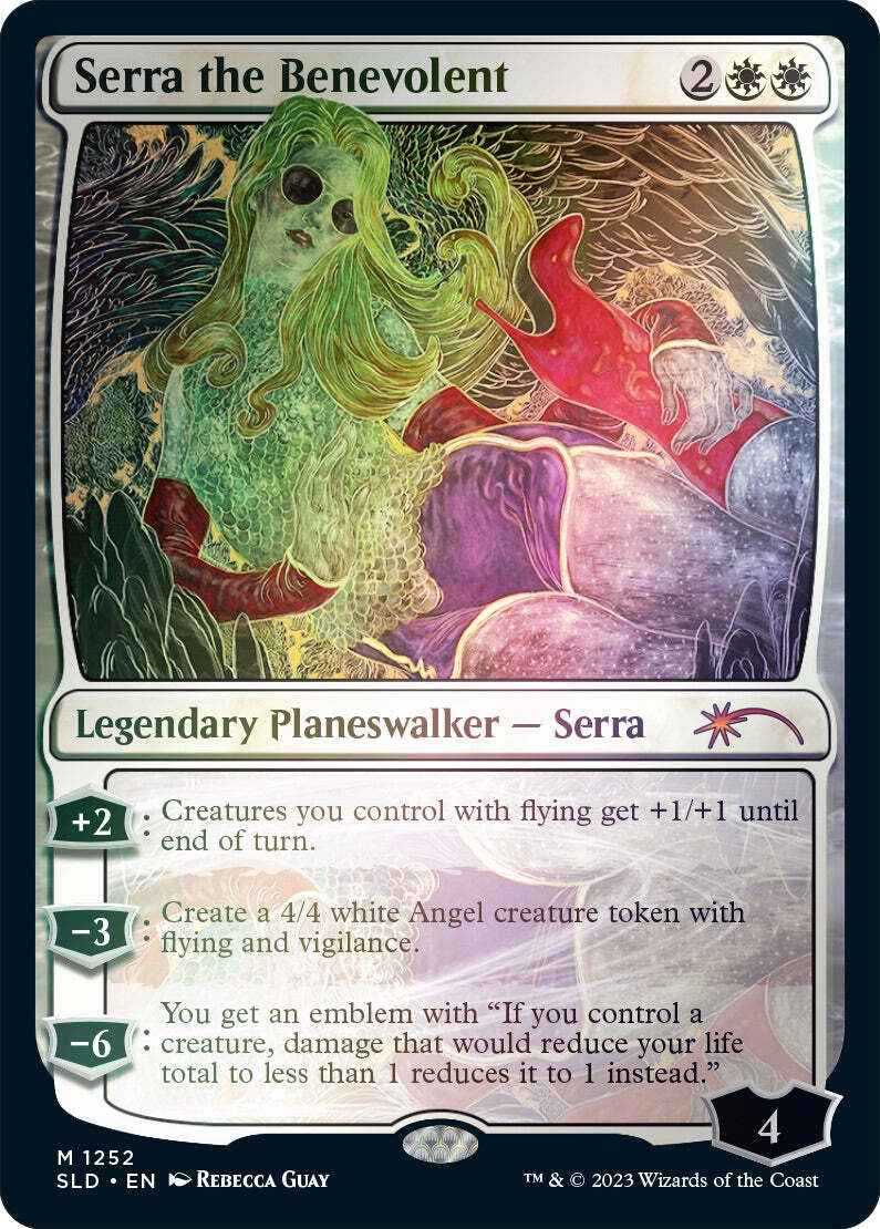 MTG Secret Lair Rebecca Guay 未開封 4個セット secret lair Rebecca