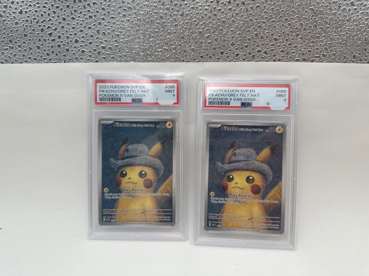 PSA9】 ポケモンカード ゴッホ ピカチュウ PSA9 085 英語版 ゴッホ