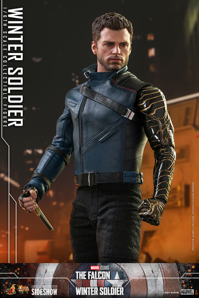 Hot Toys Bucky Barnes Marvel Falcon and Winter Soldier TMS039 1/6