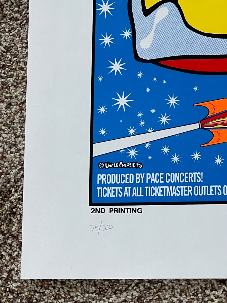 Sonic Youth ポスター ライブ Uncle Charlie Sonic Youth ポスター