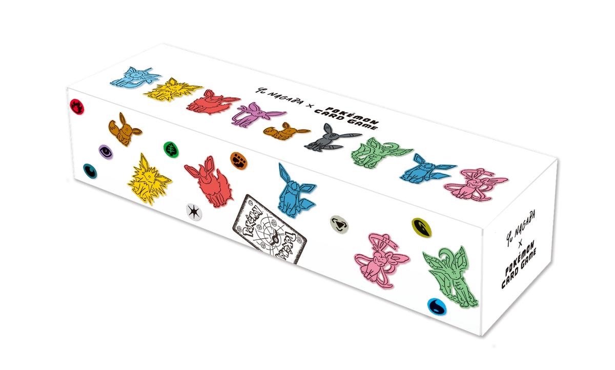 yu nagaba ブイズ プロモカード コンプリートセット ポケモンカード