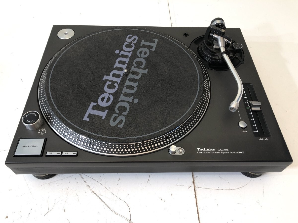 Technics SL-1200 MK5 Turntable ◎0504/1213 Technics SL-1200MK5