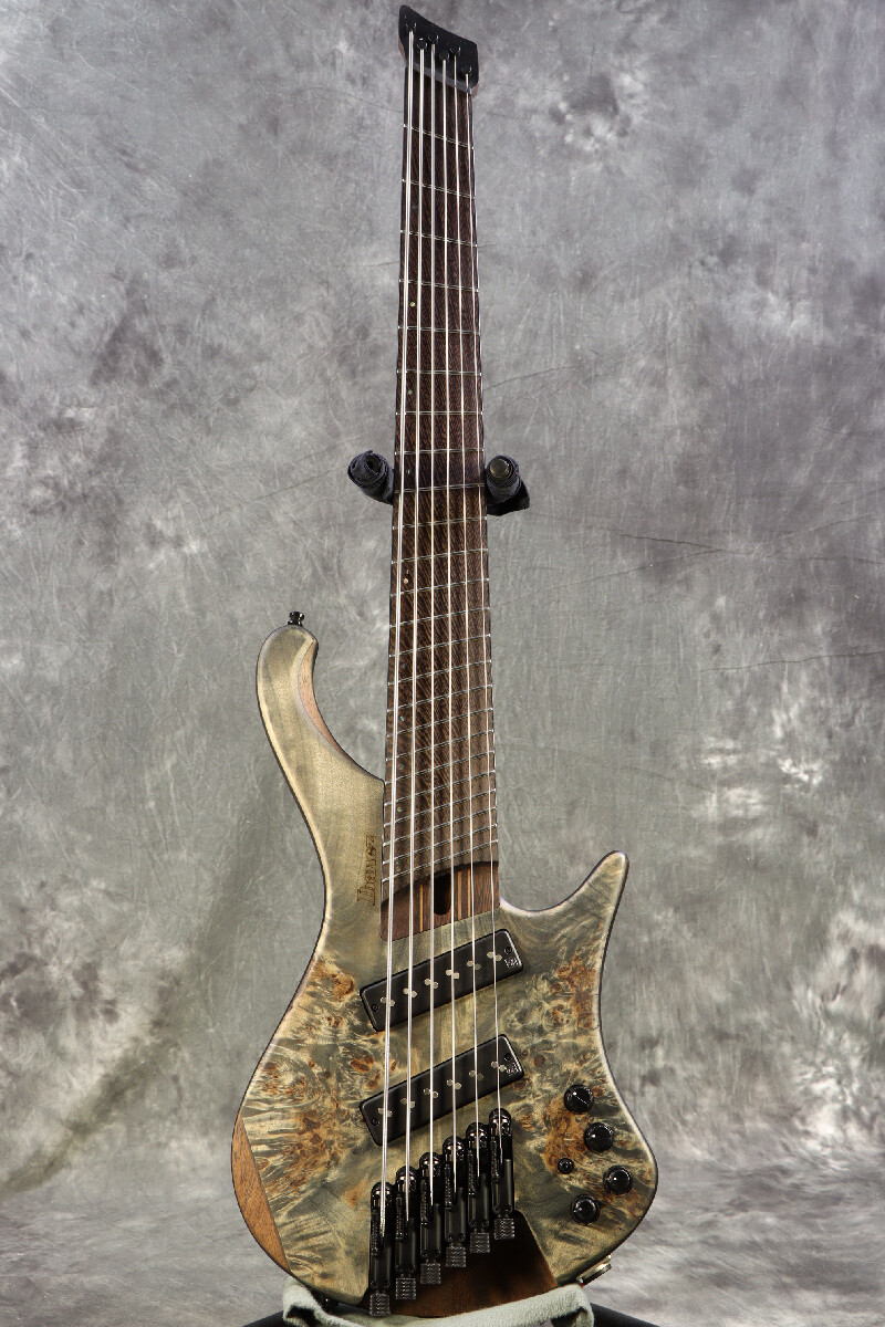 Ibanez / EHB1506MS-BIF Black Ice Flat Headless 6-string bass with