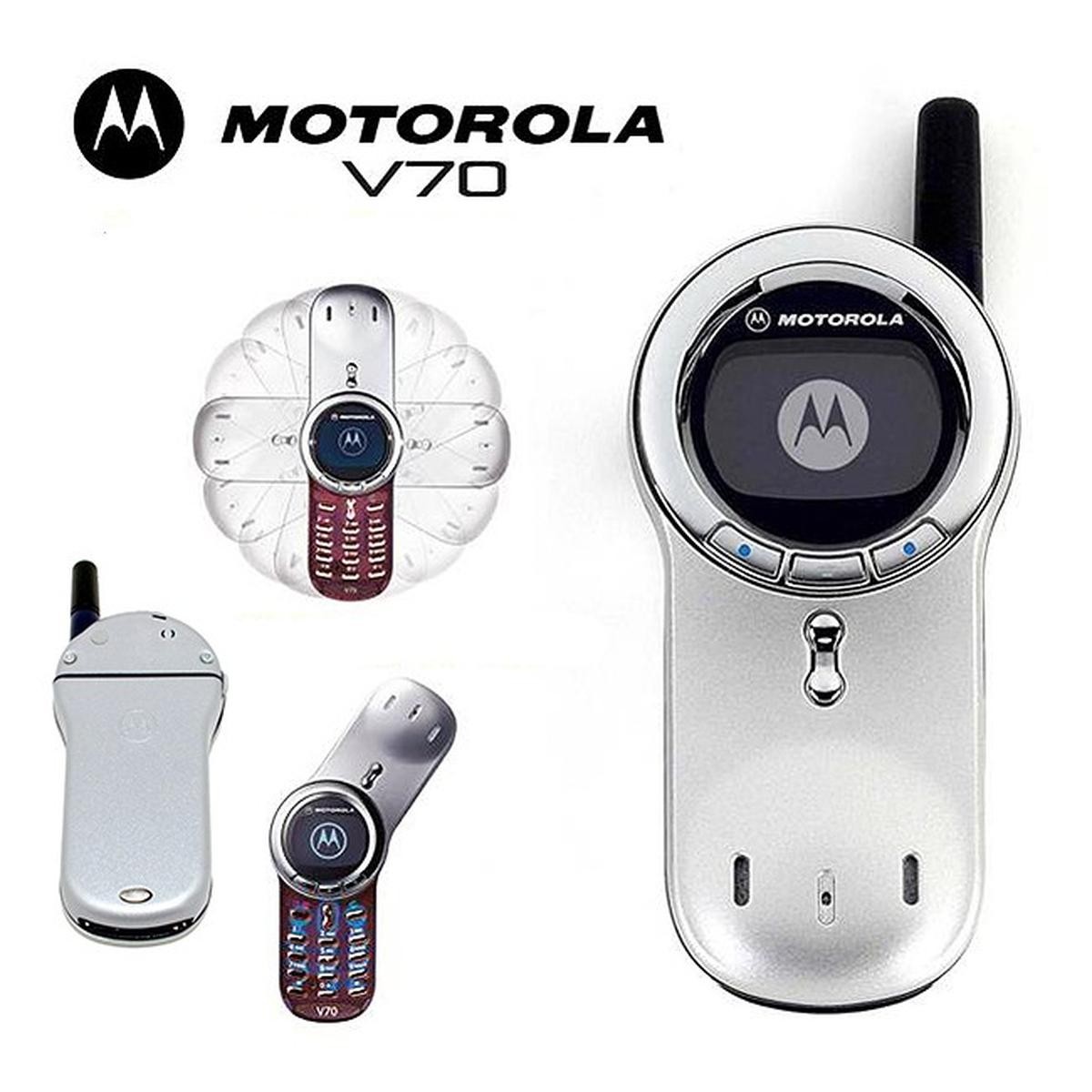 Motorola V70 GSM Red Monochrome Dual Band Mobile Phone | eBay