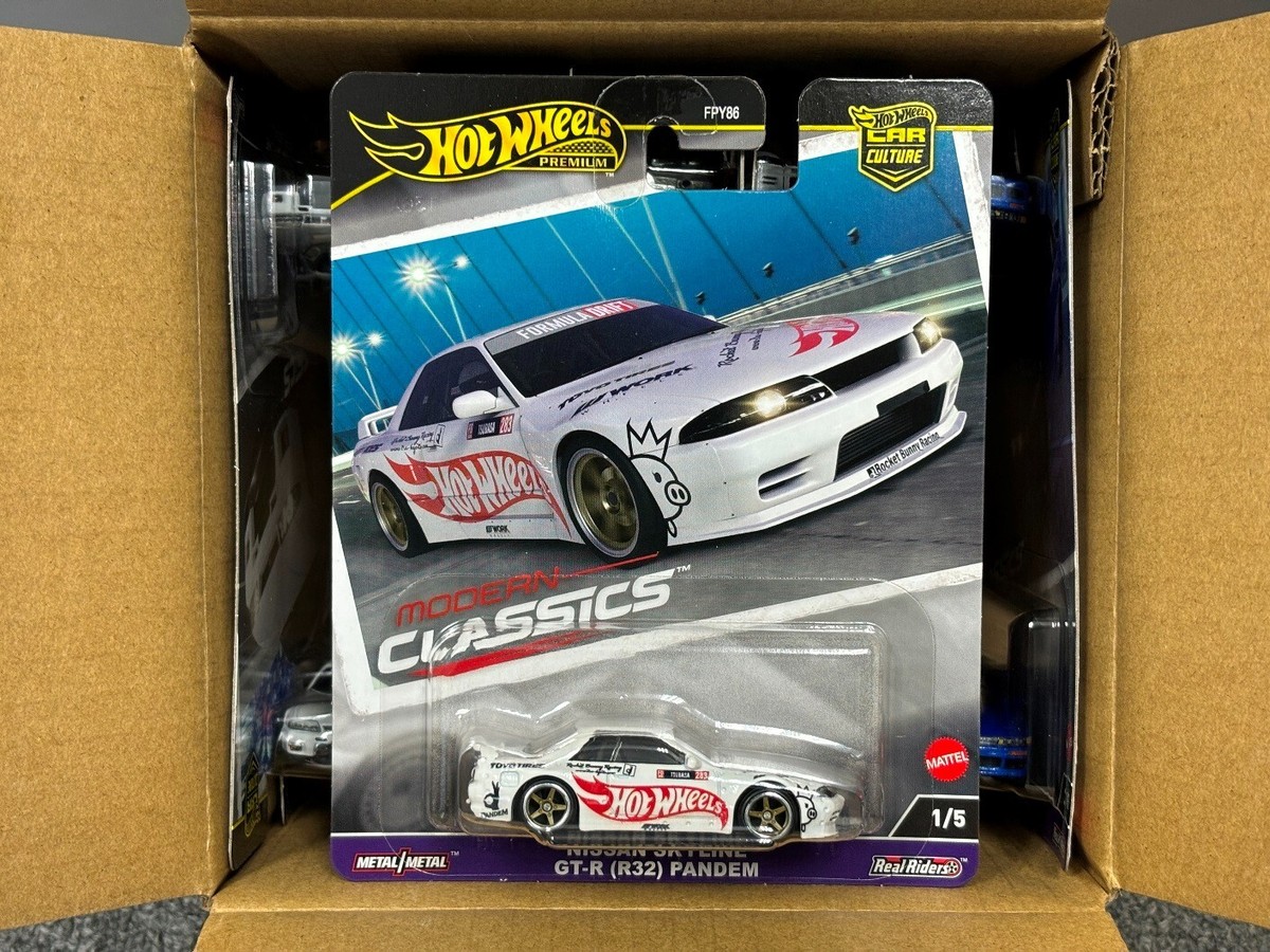 2024 Hot Wheels Premium Modern Classics # NISSAN SKYLINE GTR R32
