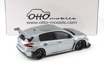 OTTO 1/18 プジョー 308 RC 2020 (アルテンスグレー) Peugeot 308 RC