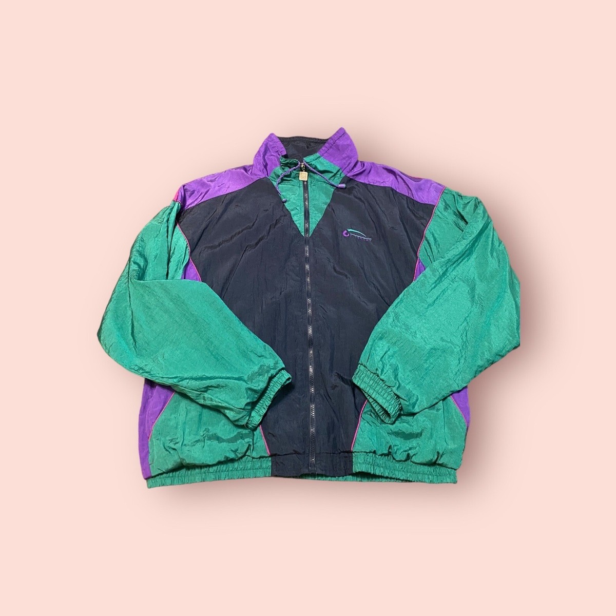 Perfume Closet COLOR BLOCK NYLON JACKET 【公式通販】