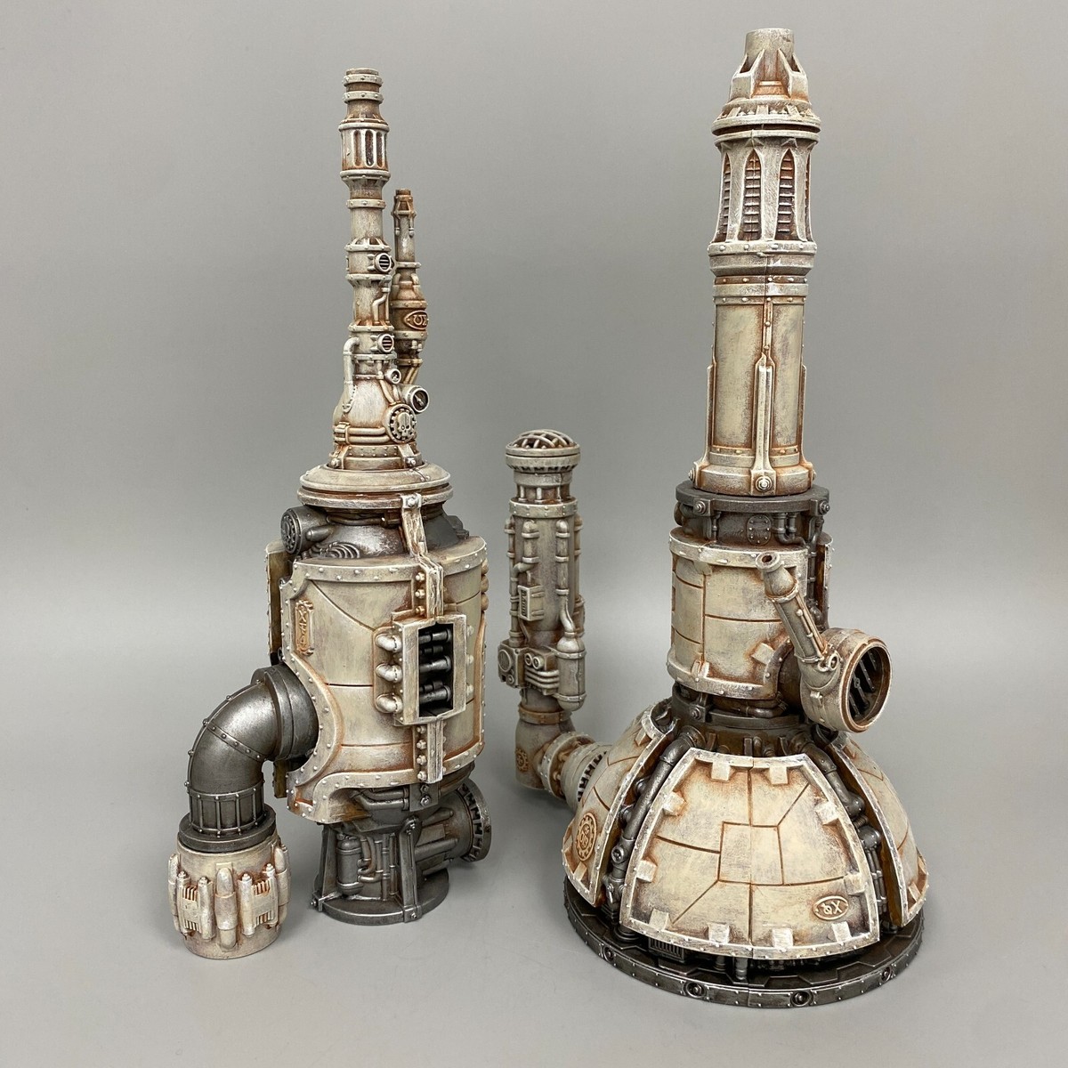 PAINTED ALCHOMITE STACK TERRAIN SCENERY SECTOR MECHANICUS