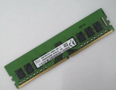 SK hynix 16GB DDR4 3200 Desktop DIMM RAM 2Rx8 PC4-25600 for DELL