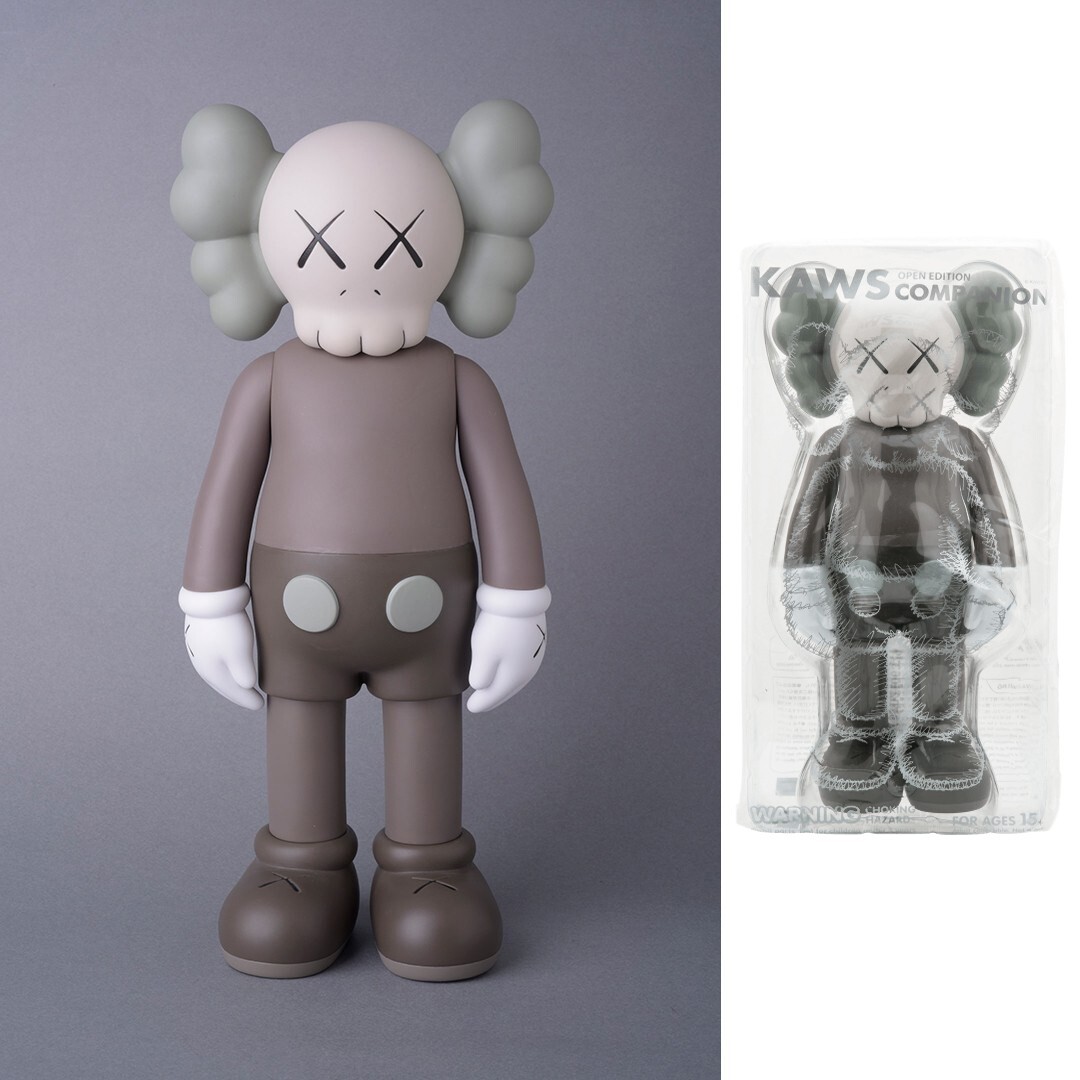 のんのんさん✯ 専用カウズ/KAWS COMPANION Resting Place (Brown)