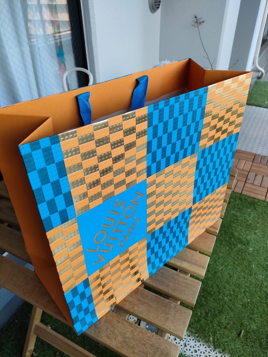 LOUIS VUITTON x LEGO 15.6 X 13.25 X 6.25 Large Authentic Gift