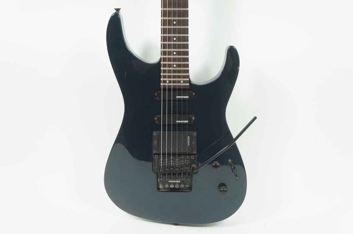 11062】FERNANDES FR-75？ SHADOW ピックアップ 11062】FERNANDES FR