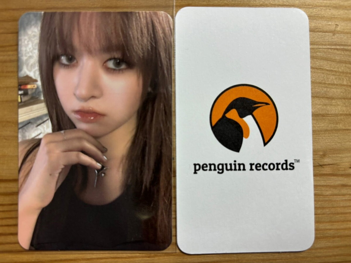 NMIXX MyMusicTaste 直筆サイン ポラロイド ジウ NMIXX MyMusicTaste