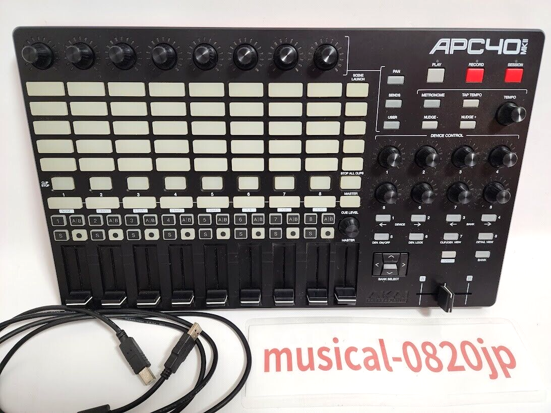 DTM・DAW AKAI PROFESSIONAL APC40 MK2 Akai Professional APC40 Mk2