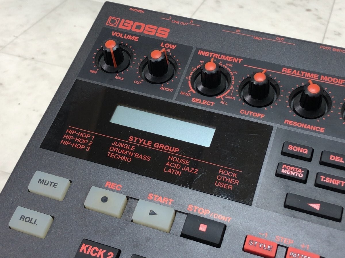Boss DR-202 Dr.Groove Rhythm Drum machine | eBay