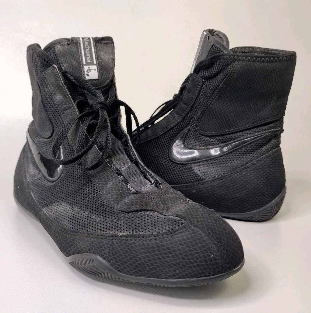 Nike Machomai 2 Black Boxing Shoes Men's Size 7 US | eBay