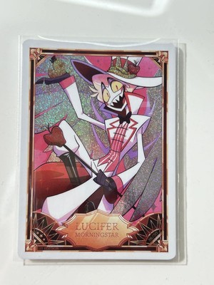 hazbin hotel ハズビンホテル サイン入りポスター ルシファー ハズビン