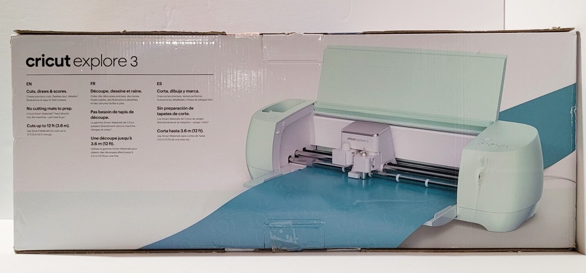 Cricut Explore 3 Custom Vinyl Cutter Craft Smart Cutting Machine