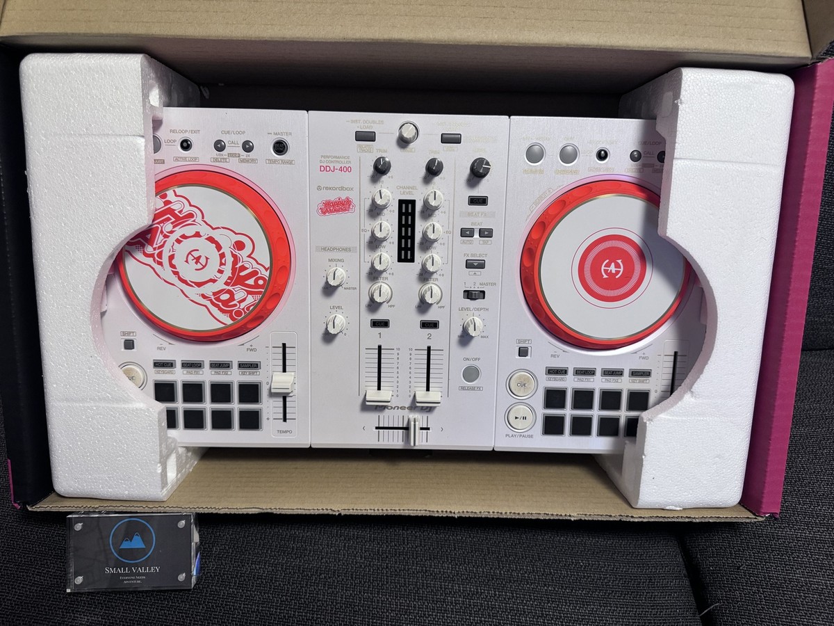 L Pioneer DJコントローラー DDJ400-HA 限定モデル Pioneer DJ DDJ-400